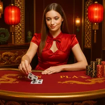 GodOfCoins - Baccara en Direct par Evolution Gaming