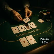 GodOfCoins - Poker en Direct par Evolution Gaming