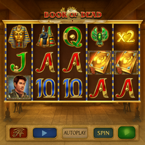 GodOfCoins - Book of Dead Slot Game