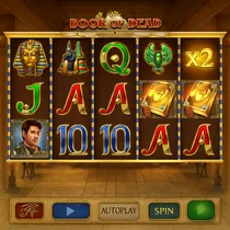 GodOfCoins - Machine à Sous Book of Dead