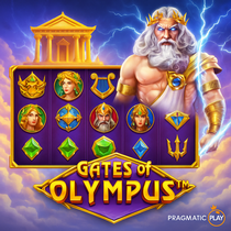 GodOfCoins - Gates of Olympus Slot Game by Pragmatic Play