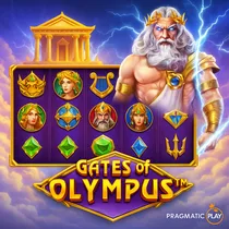 GodOfCoins - Machine à Sous Gates of Olympus par Pragmatic Play