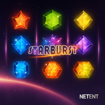 GodOfCoins - Starburst Slot Game by NetEnt