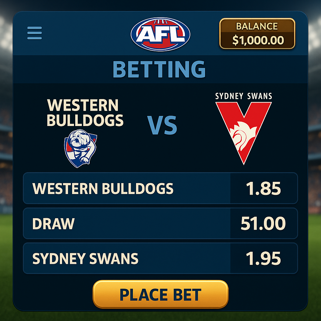 GodOfCoins - AFL Football Betting