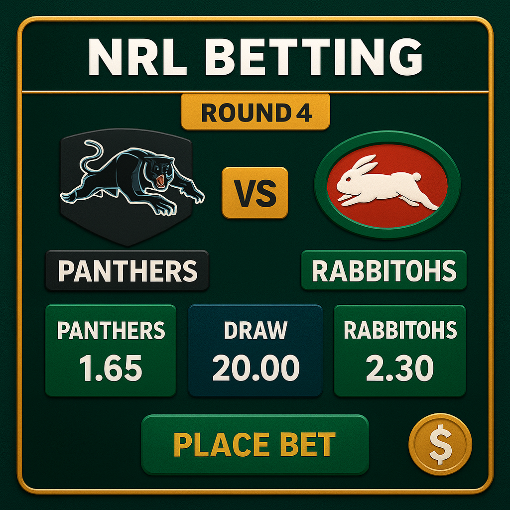 GodOfCoins - NRL Rugby League Betting